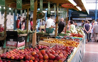 Market days in South West France - holidays in Lot-et-Garonne