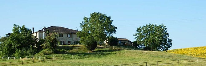 Peyrenegre - Family and dog friendly holidays in Aquitaine